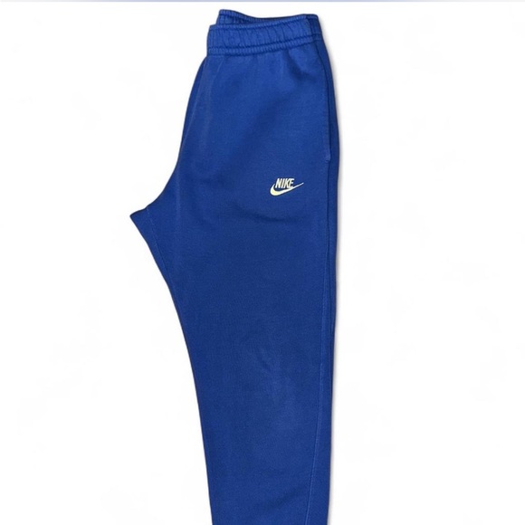 Nike Unisex Royal Blue Sweatpants - Picture 2 of 3